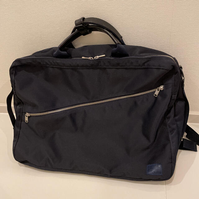 お値下げしました。PORTER ポーター ビジネスバッグ ネイビー 沸騰