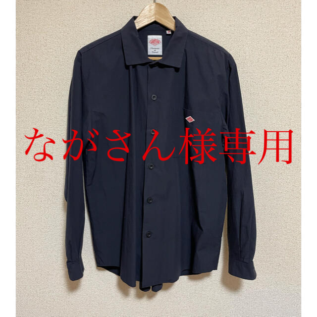 DANTON(ダントン)のながさん様専用　DANTON ダントン ビッグシャツ メンズのトップス(シャツ)の商品写真