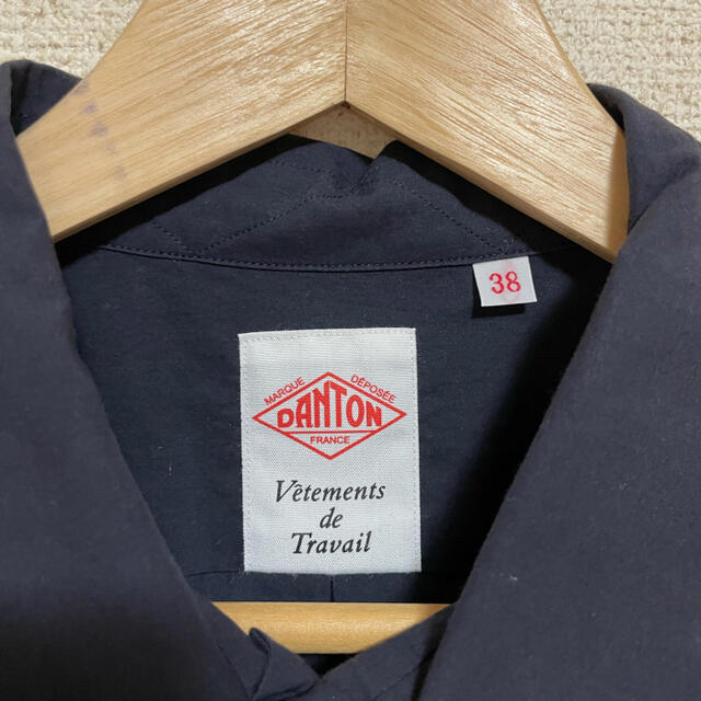 DANTON(ダントン)のながさん様専用　DANTON ダントン ビッグシャツ メンズのトップス(シャツ)の商品写真