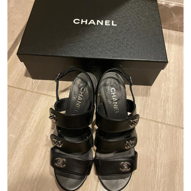 【CHANEL】サンダル