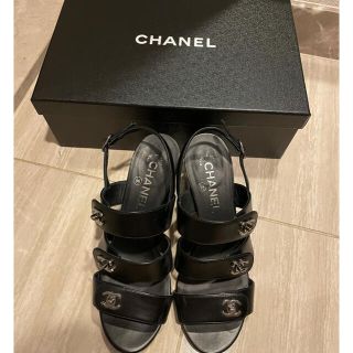 シャネル(CHANEL)の【CHANEL】サンダル(サンダル)