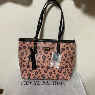 セシルマクビー(CECIL McBEE)の【新品】セシルマクビー　トートバッグ(トートバッグ)