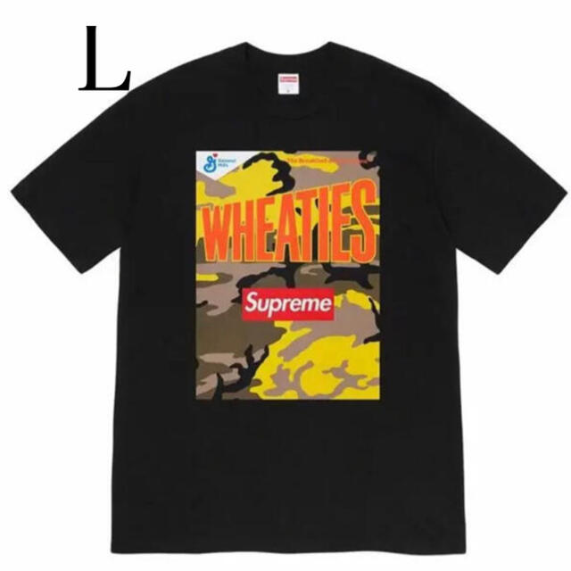 Supreme Wheaties Tee "Black"