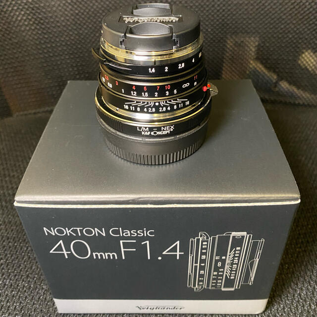 Voigtlander Nokton classic 40mm F1.4 SC スマホ/家電/カメラのカメラ(レンズ(単焦点))の商品写真