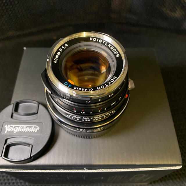 Voigtlander Nokton classic 40mm F1.4 SC スマホ/家電/カメラのカメラ(レンズ(単焦点))の商品写真