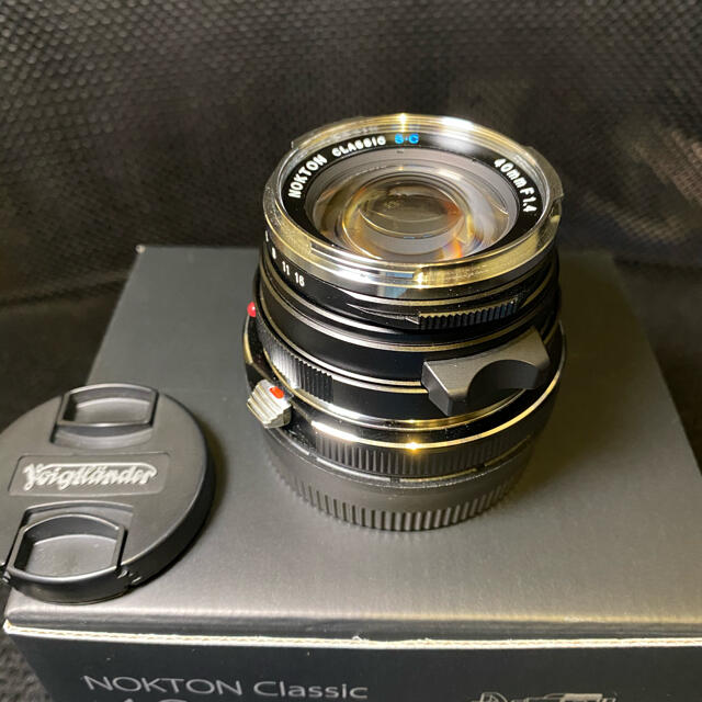 Voigtlander Nokton classic 40mm F1.4 SC スマホ/家電/カメラのカメラ(レンズ(単焦点))の商品写真