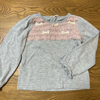 エニィファム(anyFAM)の[anyfam] 子供服　女の子シャツ　100(Tシャツ/カットソー)