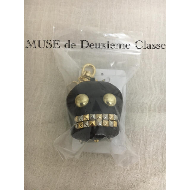 DEUXIEME CLASSE(ドゥーズィエムクラス)の【ENDPIN/エンドピン】 SKULL KEY HOLDER  ★新品★ レディースのファッション小物(キーホルダー)の商品写真