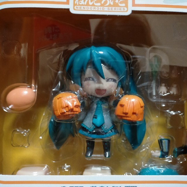 初音ミク ねんどろいど 応援Ver. エンタメ/ホビーのフィギュア(アニメ/ゲーム)の商品写真