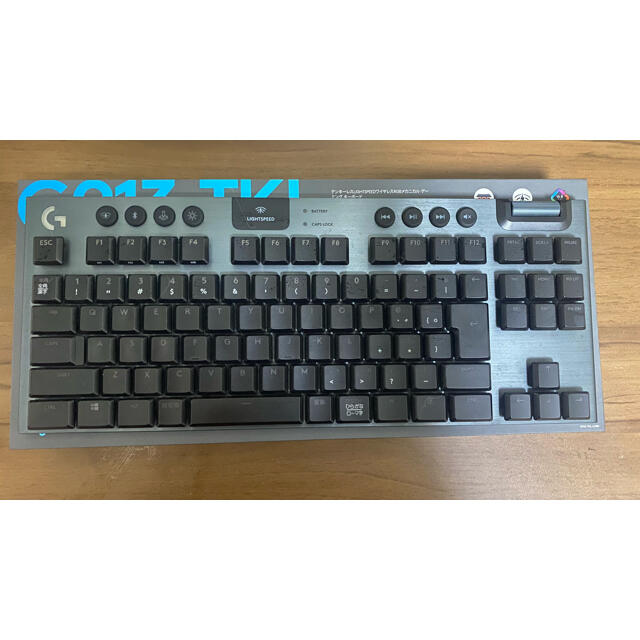 G913 テンキーレス ワイヤレス リニア