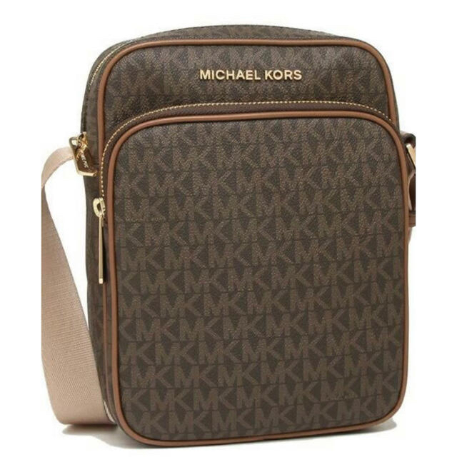 MICHAEL KORS ショルダーバッグ／ブラウン／新品