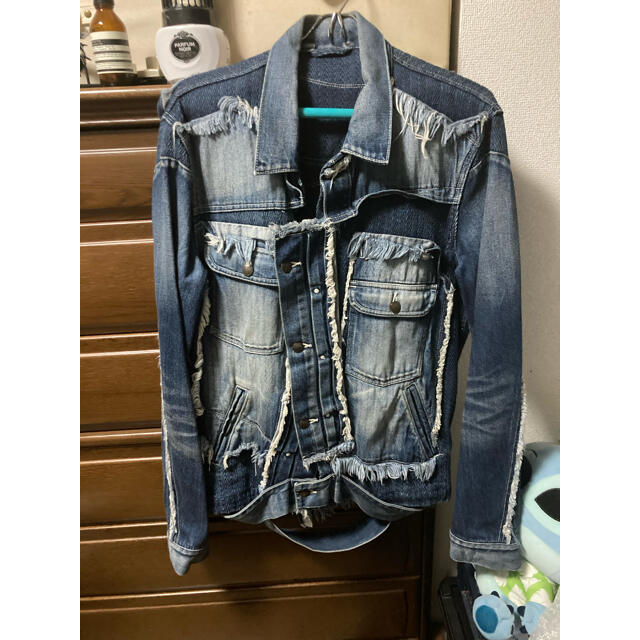 Maisonmiharayasuhiro 再構築デニムジャケット 大特価!! www.toyotec.com