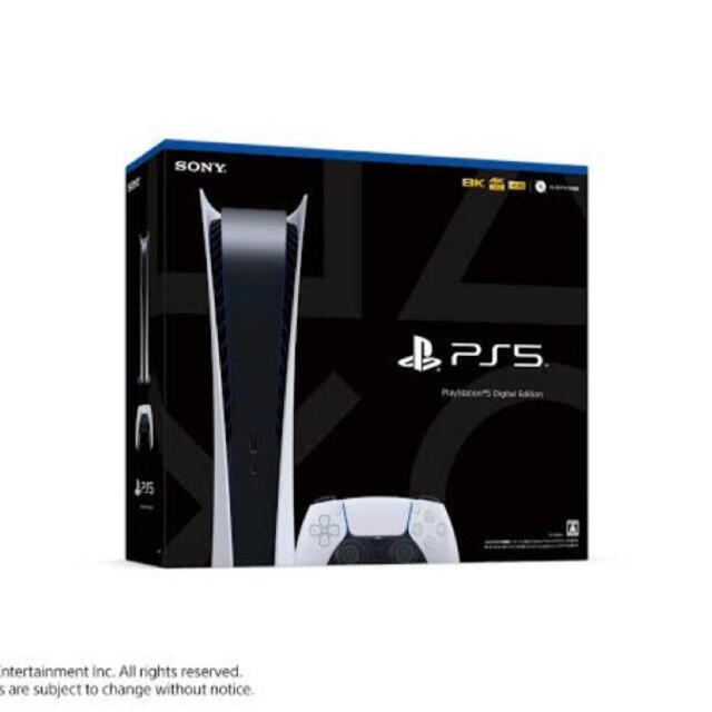 新しく着き PlayStation - 新品 プレイステーション5 デジタル