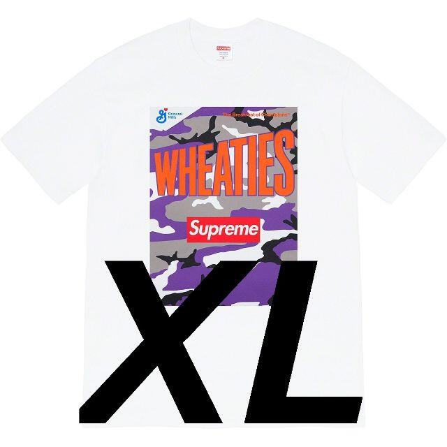 Supreme - 21SS Supreme Wheaties Tee White XLサイズの通販 by