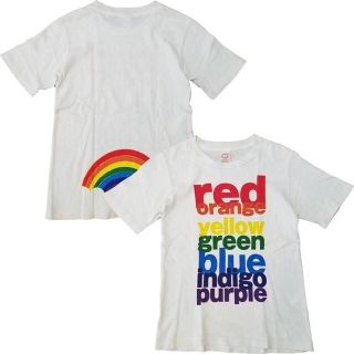 ムチャチャ(muchacha)の日本製 muchacha rainbow Print S/S Tee(Tシャツ(半袖/袖なし))