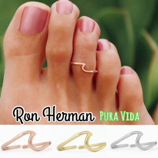 ロンハーマン(Ron Herman)のRon Herman 取り扱い Pura Vida トゥ ーリング 3color(リング(指輪))