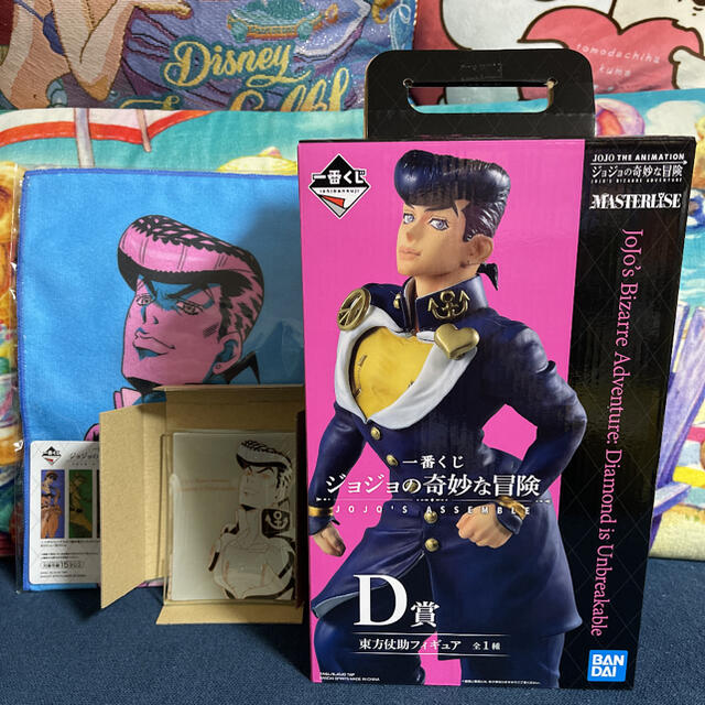 【大特価】ジョジョの奇妙な冒険 一番くじ 東方仗助セット