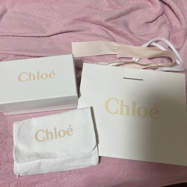 Chloe(クロエ)のクロエ　ショッパー　箱 レディースのバッグ(ショップ袋)の商品写真