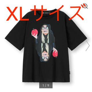 アンダーカバー(UNDERCOVER)のビッググラフィックT1(5分袖) GU UNDERCOVER +X 魔女　XL(Tシャツ/カットソー(半袖/袖なし))