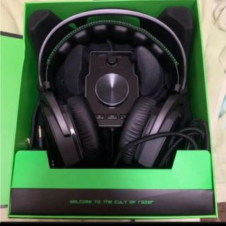 レイザー(LAZER)のRazer tiamat(ヘッドフォン/イヤフォン)