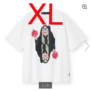 アンダーカバー(UNDERCOVER)のビッググラフィックT1(5分袖) GU UNDERCOVER +X 魔女　XL(Tシャツ/カットソー(半袖/袖なし))