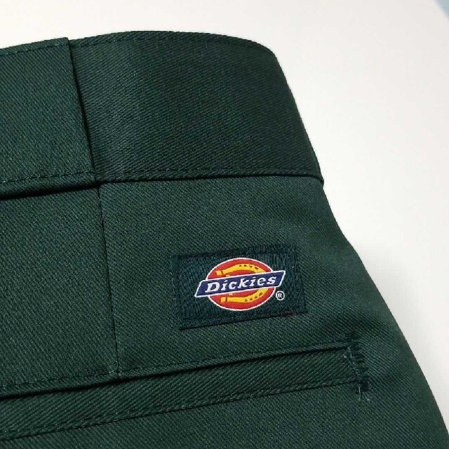 Dickies(ディッキーズ)の新品　ディッキーズ874オリジナルワークパンツ W32×L30 ハンターグリーン メンズのパンツ(ワークパンツ/カーゴパンツ)の商品写真