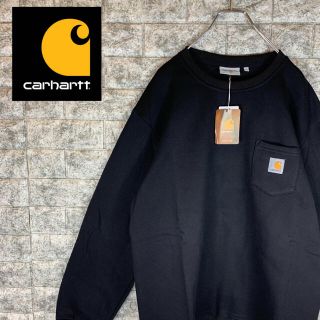 カーハート(carhartt)の新品未使用【カーハートcarhartt】Carhartt  パーカー スウェット(スウェット)