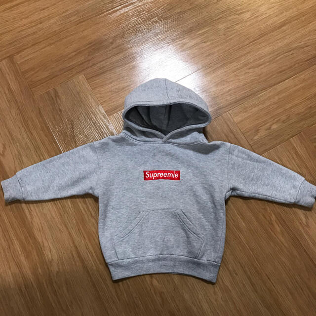 Supreemie Kids Box Logo Hoodie