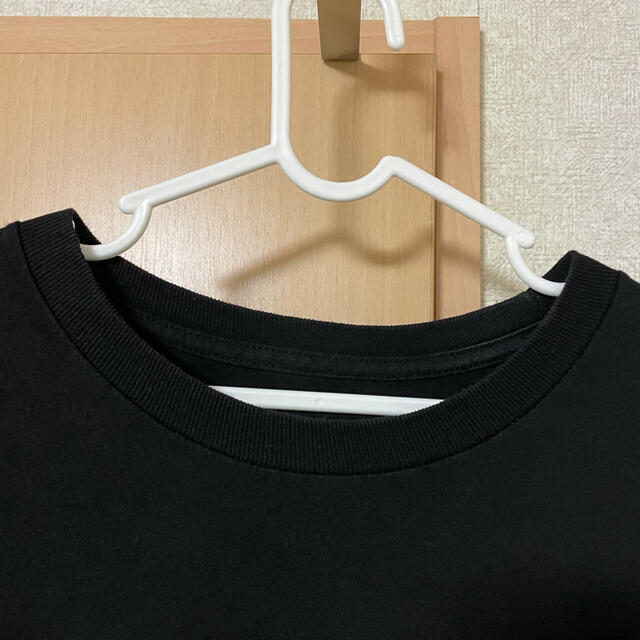 GDC(ジーディーシー)のレアパンサー×ウェステッドユース　tシャツ  XL ブラック メンズのトップス(Tシャツ/カットソー(半袖/袖なし))の商品写真