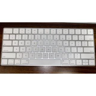 マック(Mac (Apple))のAPPLE MAGIC KEYBOARD US配列(PC周辺機器)