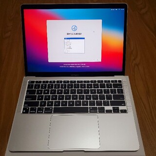 マック(Mac (Apple))のApple Macbook Air M1 (2020 Late)(ノートPC)
