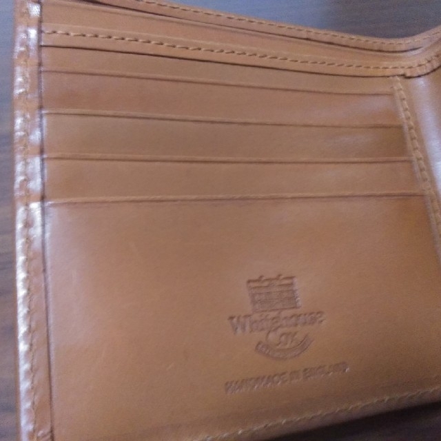 Whitehouse CoxBRIDLE LEATHER 財布　カードケース 2