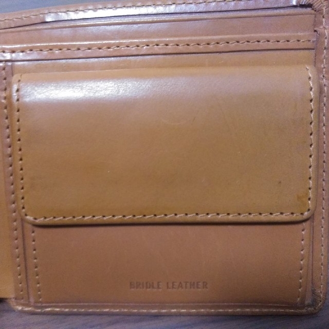 Whitehouse CoxBRIDLE LEATHER 財布　カードケース 3