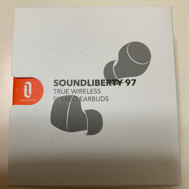 TAOTRONICS Bluetoothイヤホン　SOUNDLIBERTY97 スマホ/家電/カメラのオーディオ機器(ヘッドフォン/イヤフォン)の商品写真