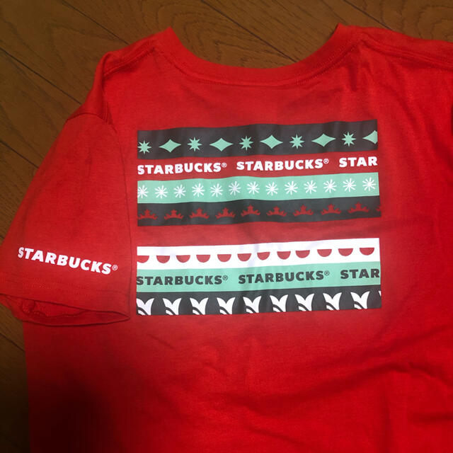 Starbucks Coffee(スターバックスコーヒー)のスターバックスクリスマスTシャツ 2020 レディースのトップス(Tシャツ(半袖/袖なし))の商品写真