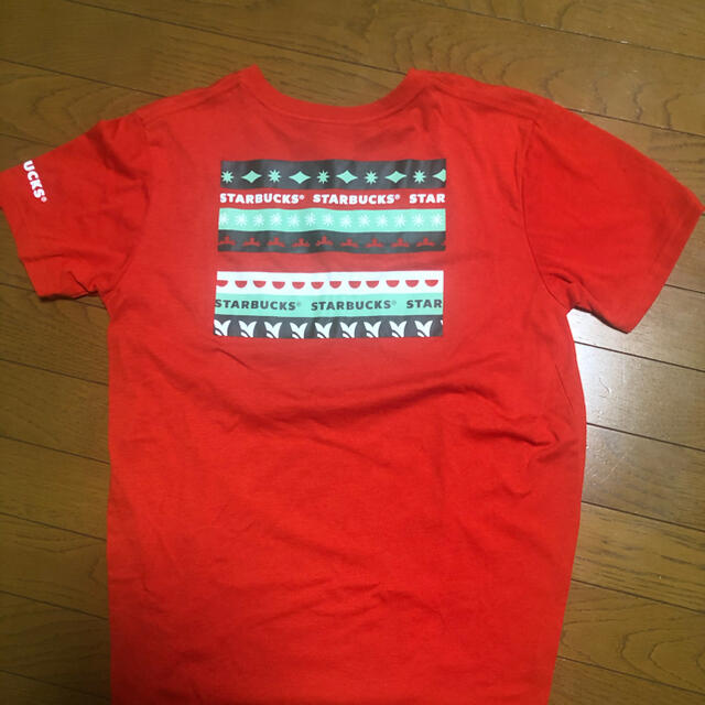 Starbucks Coffee(スターバックスコーヒー)のスターバックスクリスマスTシャツ 2020 レディースのトップス(Tシャツ(半袖/袖なし))の商品写真