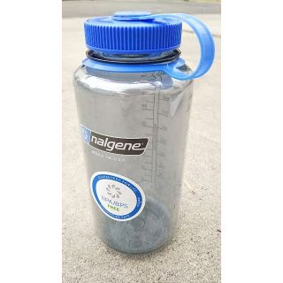 ナルゲン(Nalgene)のナルゲンボトル　ワイドマウス　1L(登山用品)