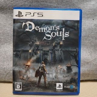 ソニー(SONY)のDemon’s Souls PS5　早期購入特典付き(家庭用ゲームソフト)