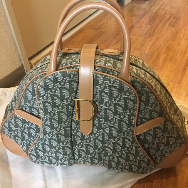 専専用☆Christian Diorトロッターキャンパス サドルバッグ 美品