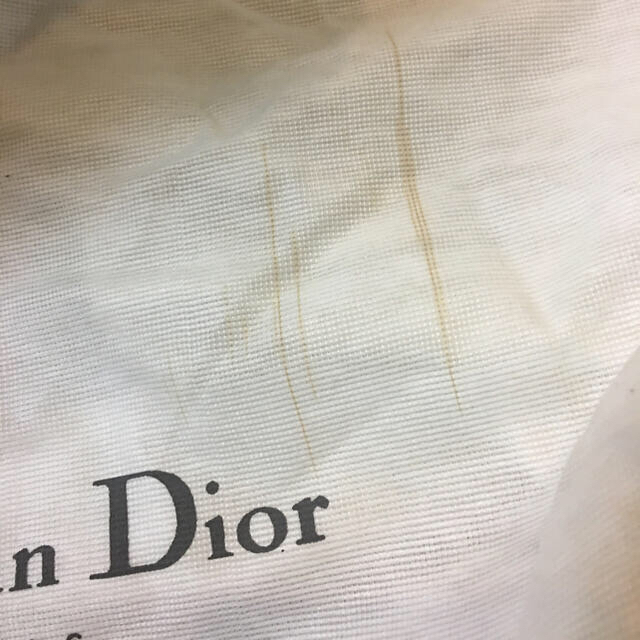 Christian Dior(クリスチャンディオール)の専専用☆Christian Diorトロッターキャンパス　サドルバッグ　  美品 レディースのバッグ(ハンドバッグ)の商品写真