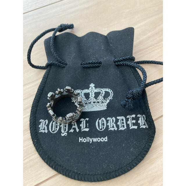 ROYALORDER(ロイヤルオーダー)のROYAL ORDER 指輪✨ メンズのアクセサリー(その他)の商品写真