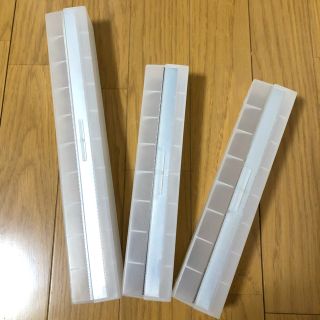 ムジルシリョウヒン(MUJI (無印良品))の無印良品 ラップケース 大1小2の3個セット(収納/キッチン雑貨)