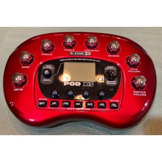 Line6 POD X3 (Used) *milk* 様専用 (購入申請あり)(エフェクター)