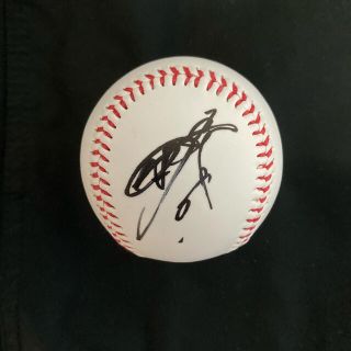 読売ジャイアンツ 坂本勇人 ルーキーイヤー ルーキーの61番直筆サイン