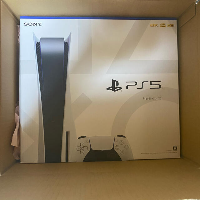 PlayStation 5 通常版　プレステ5 新品未使用・未開封