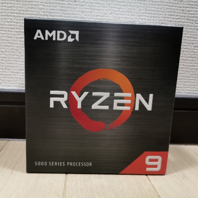 AMD Ryzen 9 5900X 新品未開封　送料無料