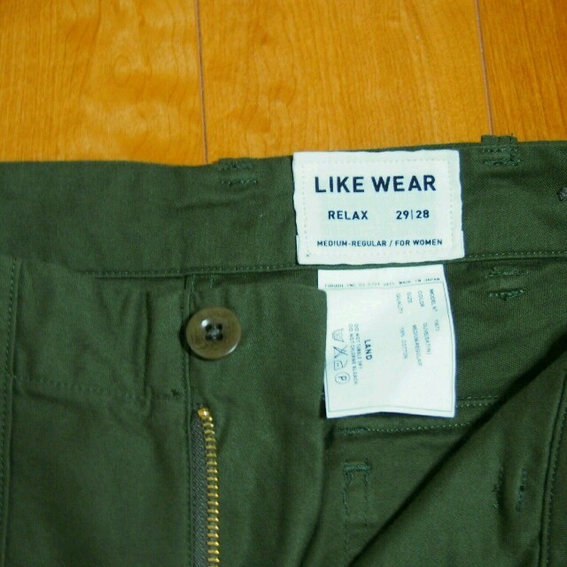 YAECA   yaeca○LIKE WEAR○Baker Pants○ベイカーパンツの通販 by