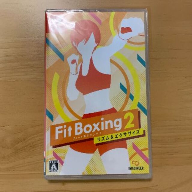 新品未開封 Fit Boxing 2 リズム&エクササイズ Switch