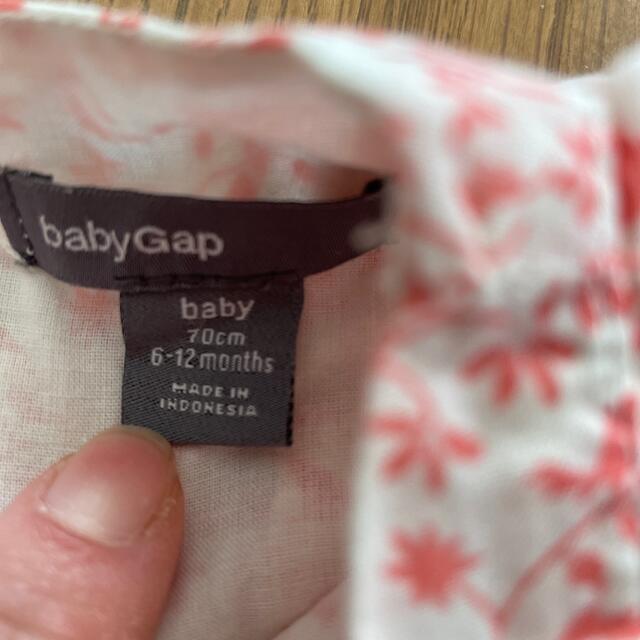 babyGAP(ベビーギャップ)のbaby gap ワンピース   70 キッズ/ベビー/マタニティのベビー服(~85cm)(ワンピース)の商品写真