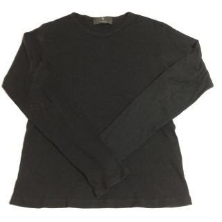 ヨウジヤマモト(Yohji Yamamoto)のヨウジヤマモト長袖カットソーＴシャツ(Tシャツ/カットソー(七分/長袖))